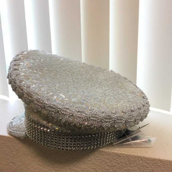 PRE LOVED- Sequin Captain Hat - MISC036 - Picture 4 of 4